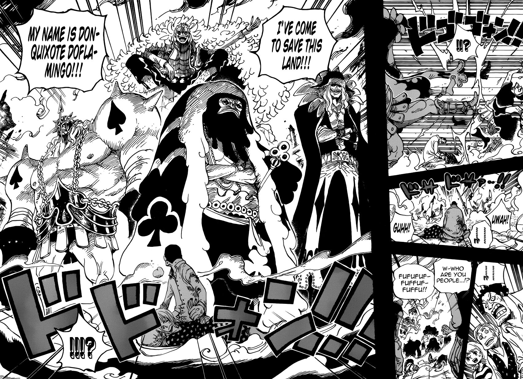 One Piece, Chapter 728 image 08